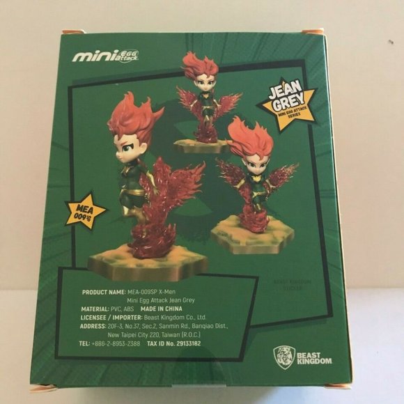 NEW 2019 SDCC Exclusive PX Previews Exclusive X-Men Jean Grey 4'' Figure - Picture 6 of 7